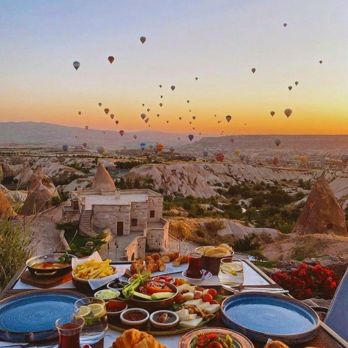 Kapadokya Balayı Paketi | Romantik Deneyim – Buyden Turizm