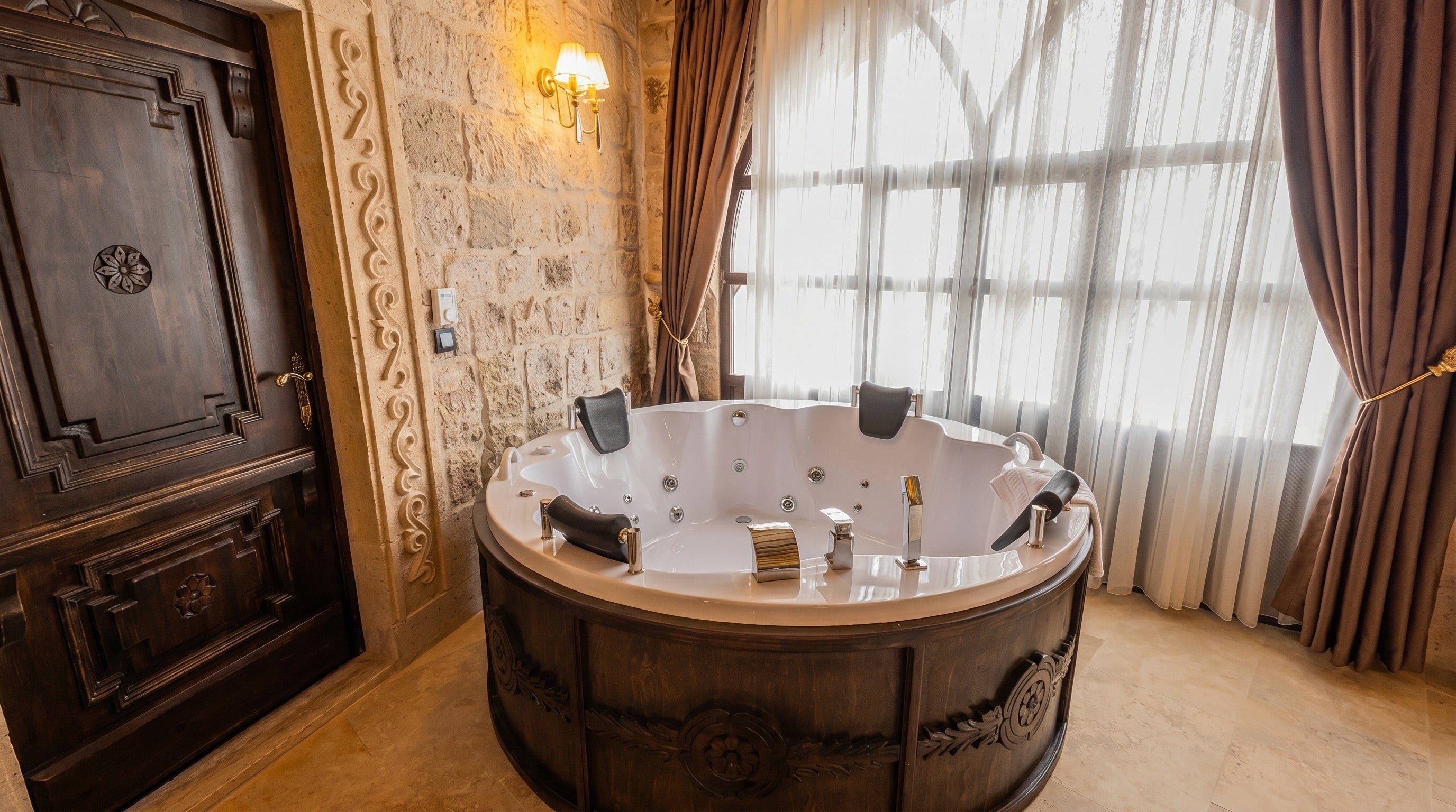 Kapadokya Jakuzili Hamamlı Oda | Spa Konsept Konaklama