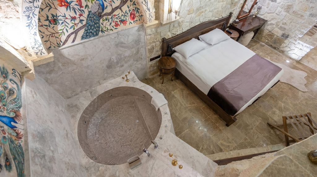 Kapadokya Jakuzili Hamamlı Oda | Spa Konsept Konaklama