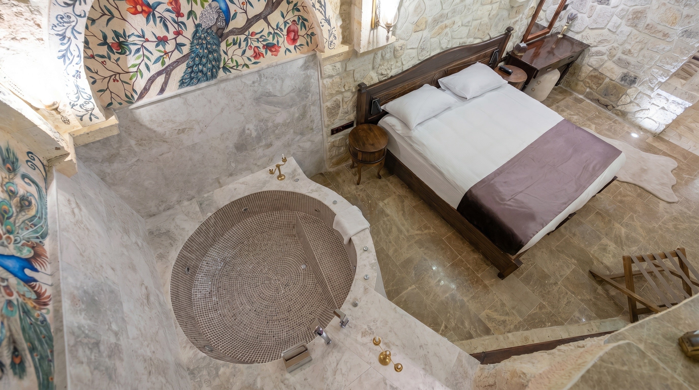 Kapadokya Jakuzili Hamamlı Oda | Spa Konsept Konaklama