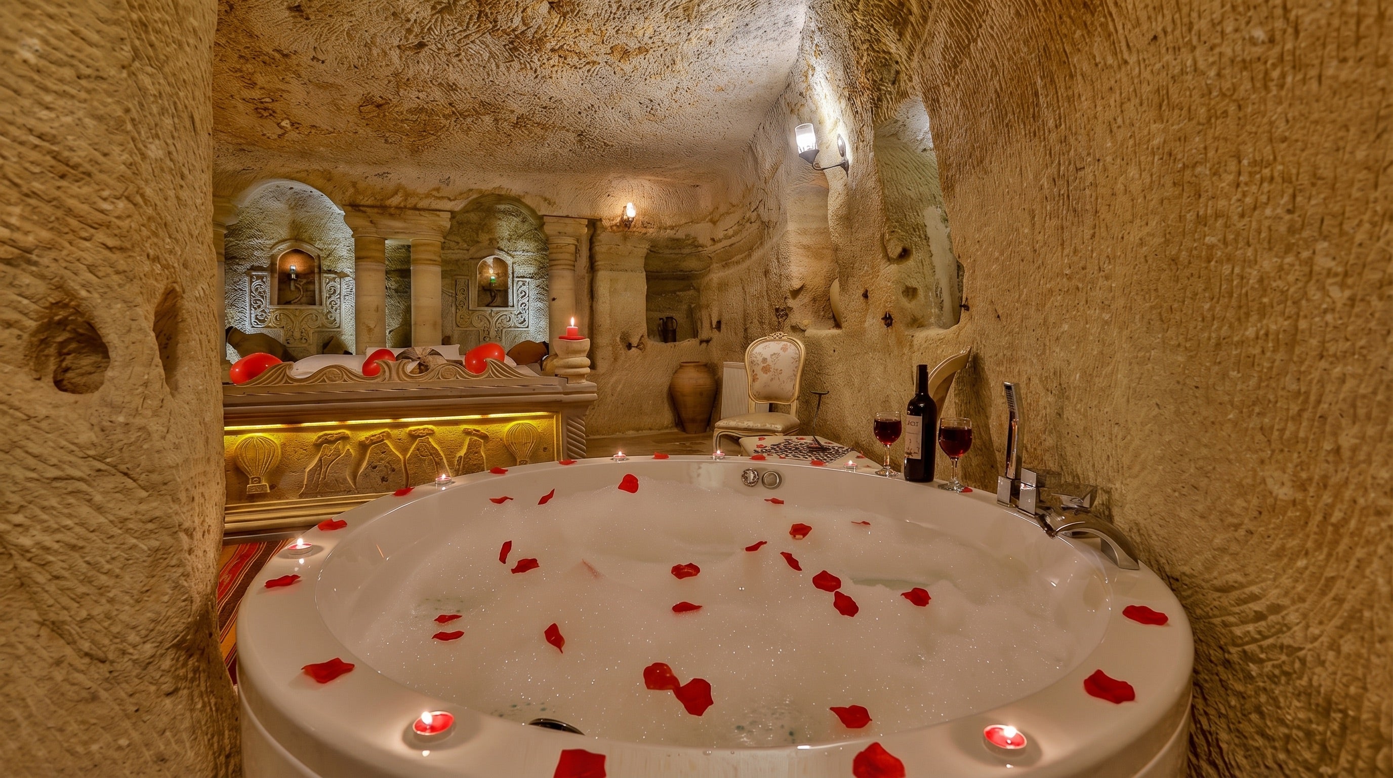 Kapadokya Mağara Oda | Benzersiz Cave Hotel Deneyimi