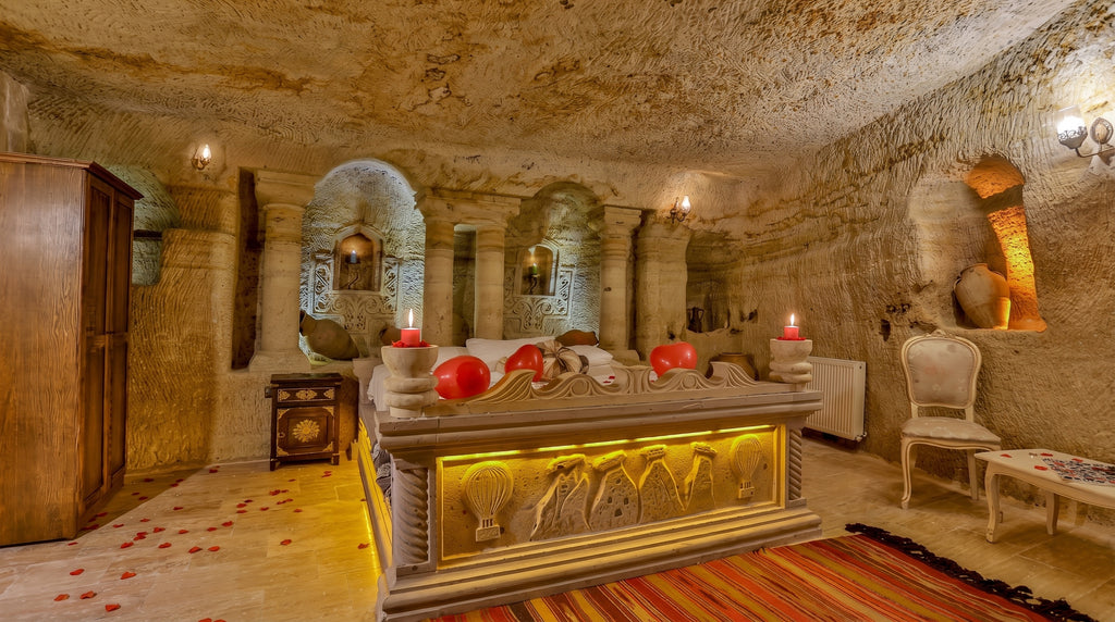 Kapadokya Mağara Oda | Benzersiz Cave Hotel Deneyimi