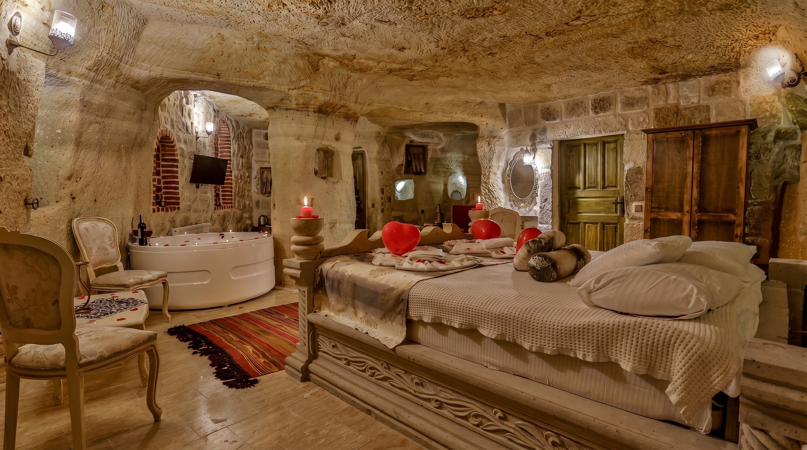 Kapadokya Mağara Oda | Benzersiz Cave Hotel Deneyimi