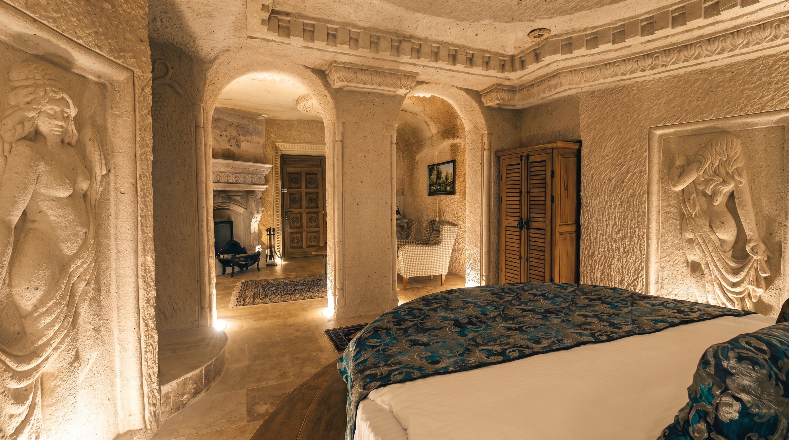 Kapadokya Mağara Oda | Benzersiz Cave Hotel Deneyimi