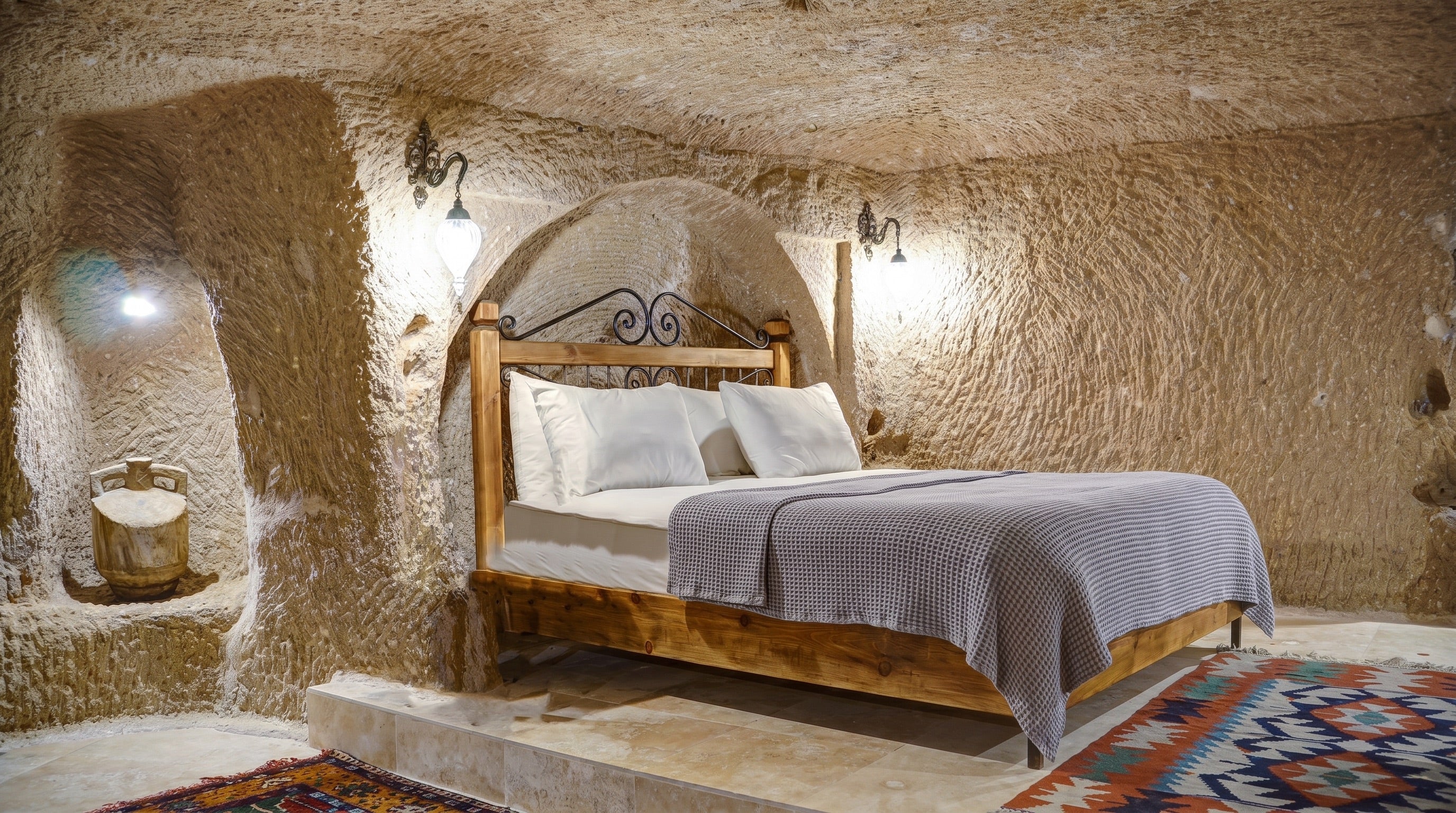 Kapadokya Mağara Oda | Benzersiz Cave Hotel Deneyimi