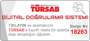 TÜRSAB Turizm Acentası