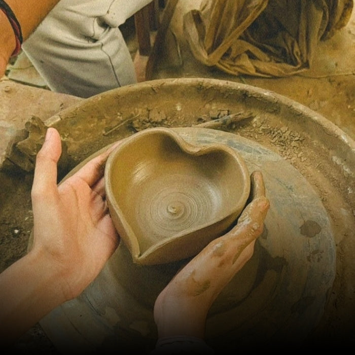 Kapadokya’da geleneksel çanak çömlek yapımı deneyimi