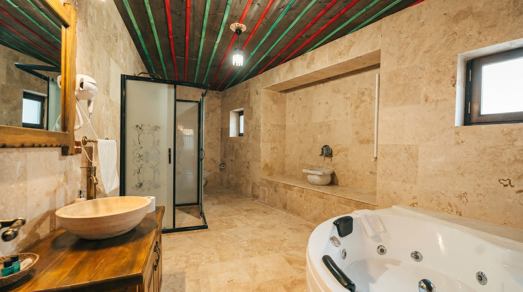 Kapadokya Jakuzili Hamamlı Oda | Spa Konsept Konaklama