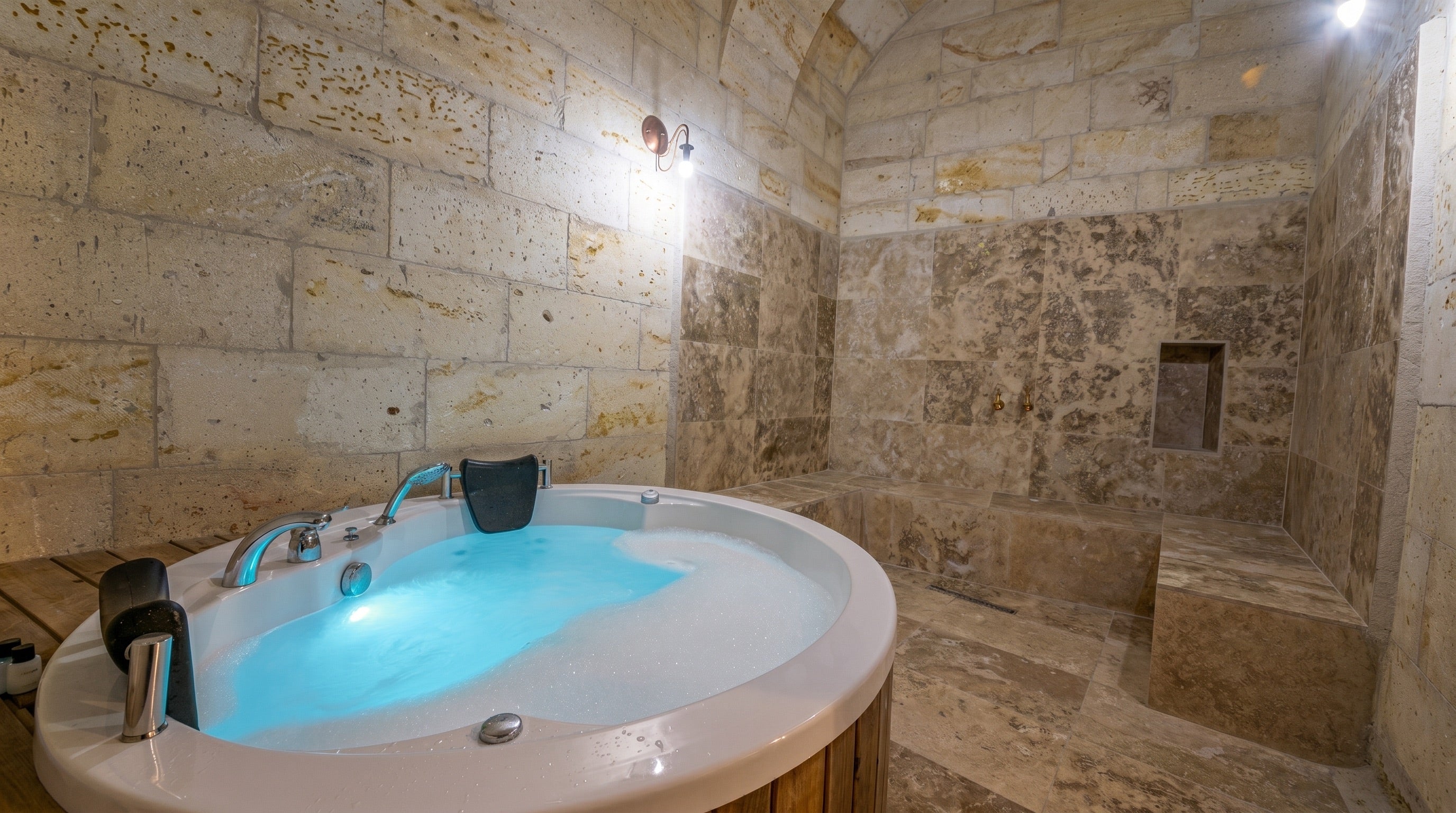 Kapadokya Jakuzili Hamamlı Oda | Spa Konsept Konaklama