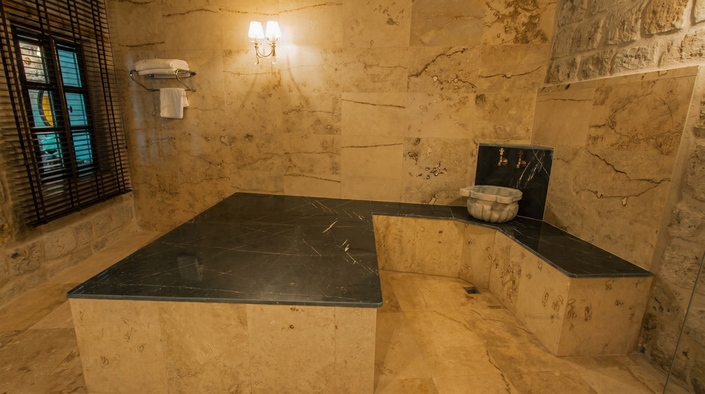 Kapadokya Jakuzili Hamamlı Oda | Spa Konsept Konaklama