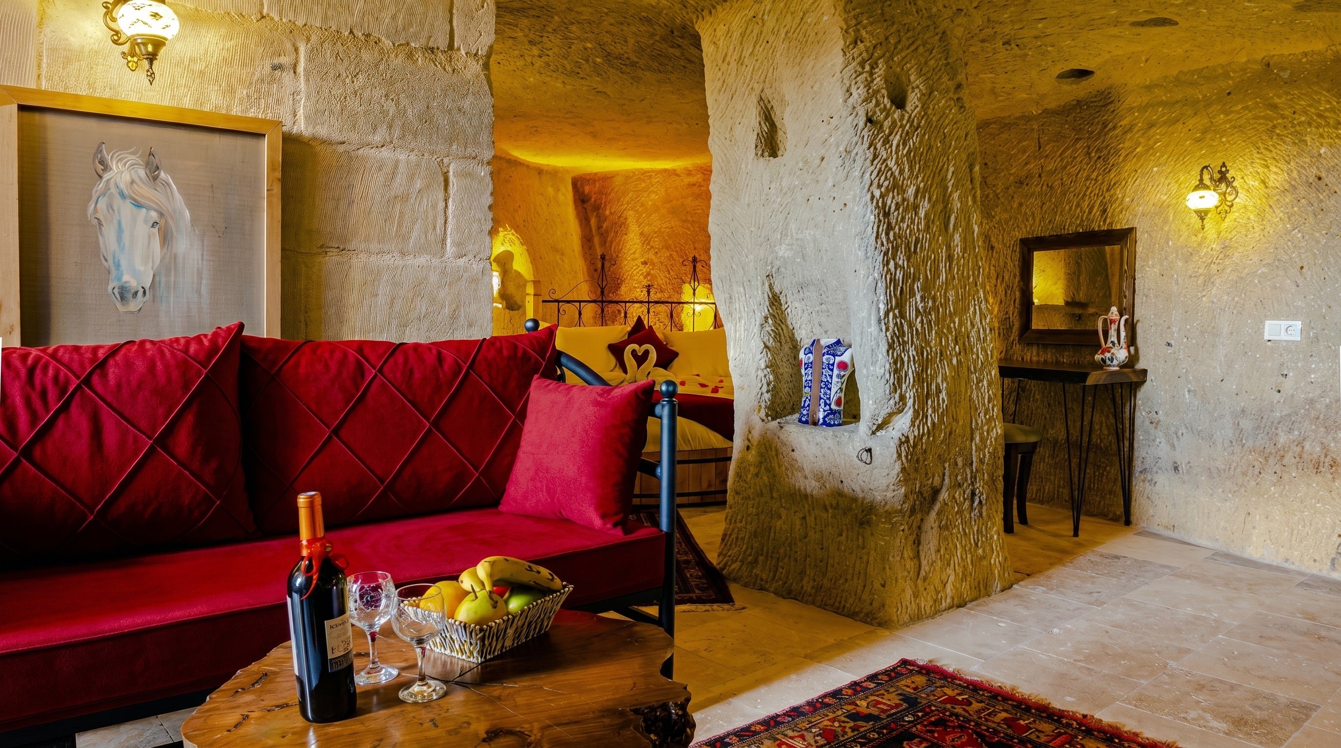 Kapadokya Mağara Oda | Benzersiz Cave Hotel Deneyimi
