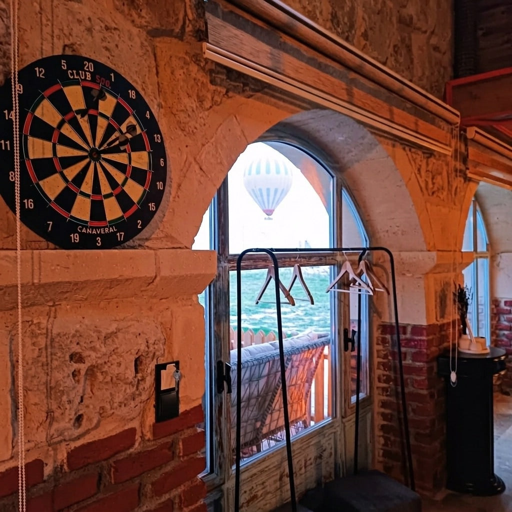 Kapadokya Özel Villa | Lüks, Havuzlu ve Manzaralı Konaklama Deneyimi