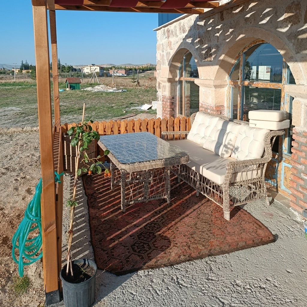 Kapadokya Özel Villa | Lüks, Havuzlu ve Manzaralı Konaklama Deneyimi