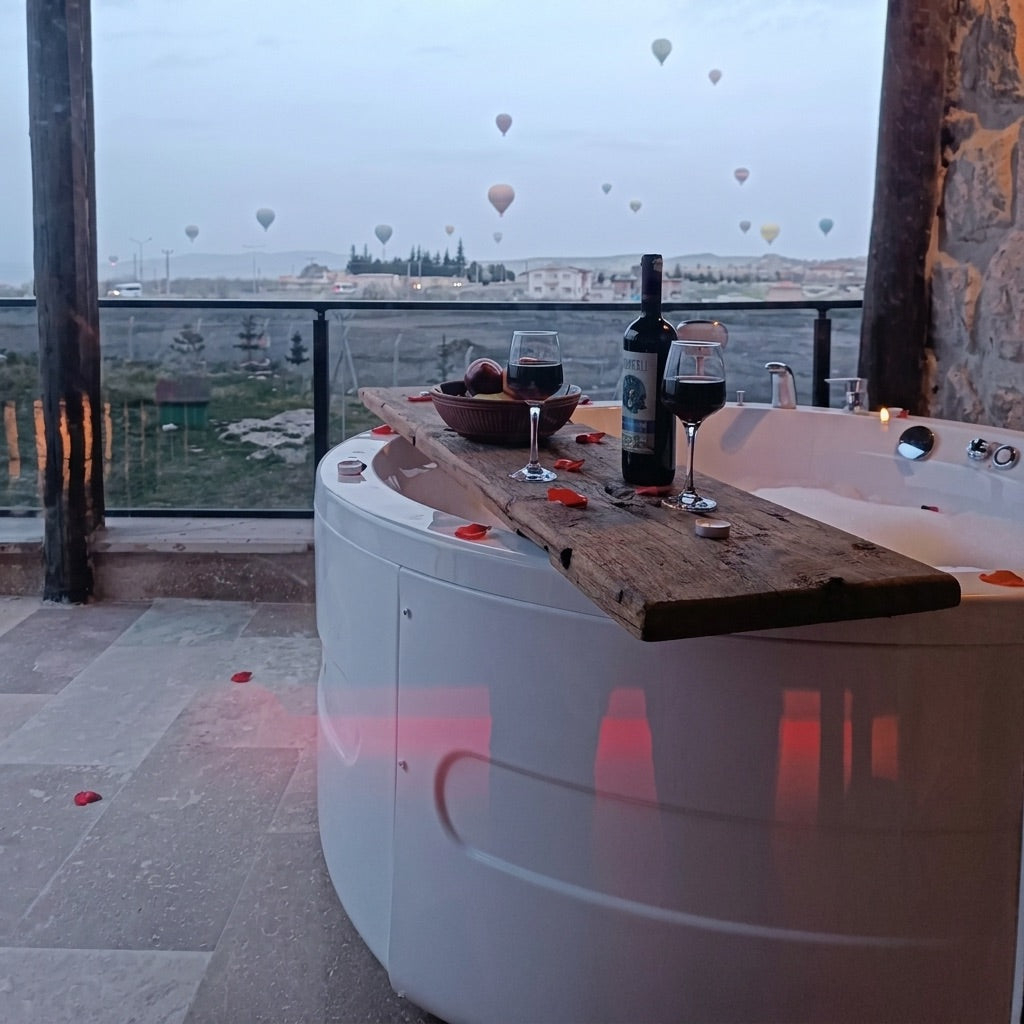 Kapadokya Özel Villa | Lüks, Havuzlu ve Manzaralı Konaklama Deneyimi