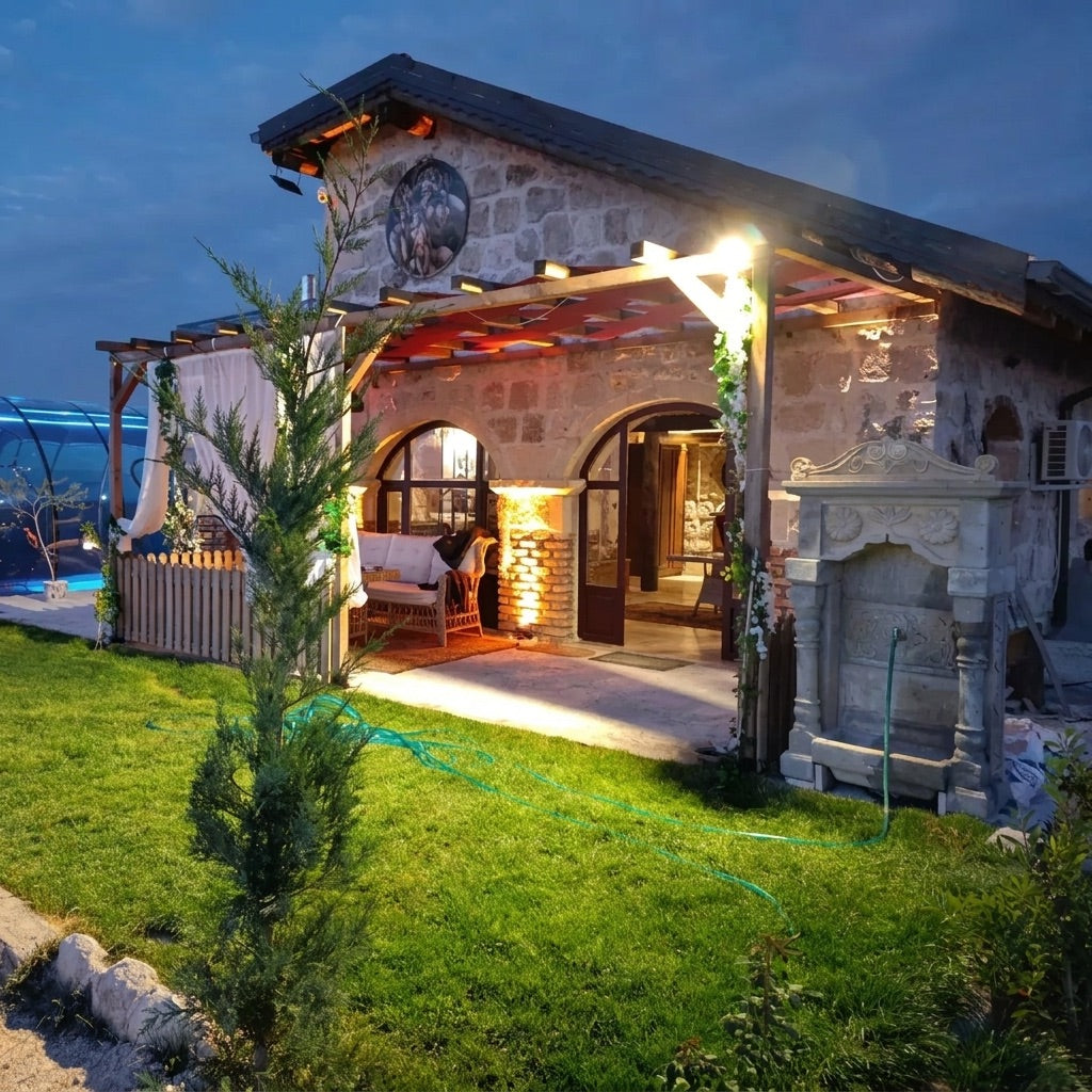 Kapadokya Özel Villa | Lüks, Havuzlu ve Manzaralı Konaklama Deneyimi